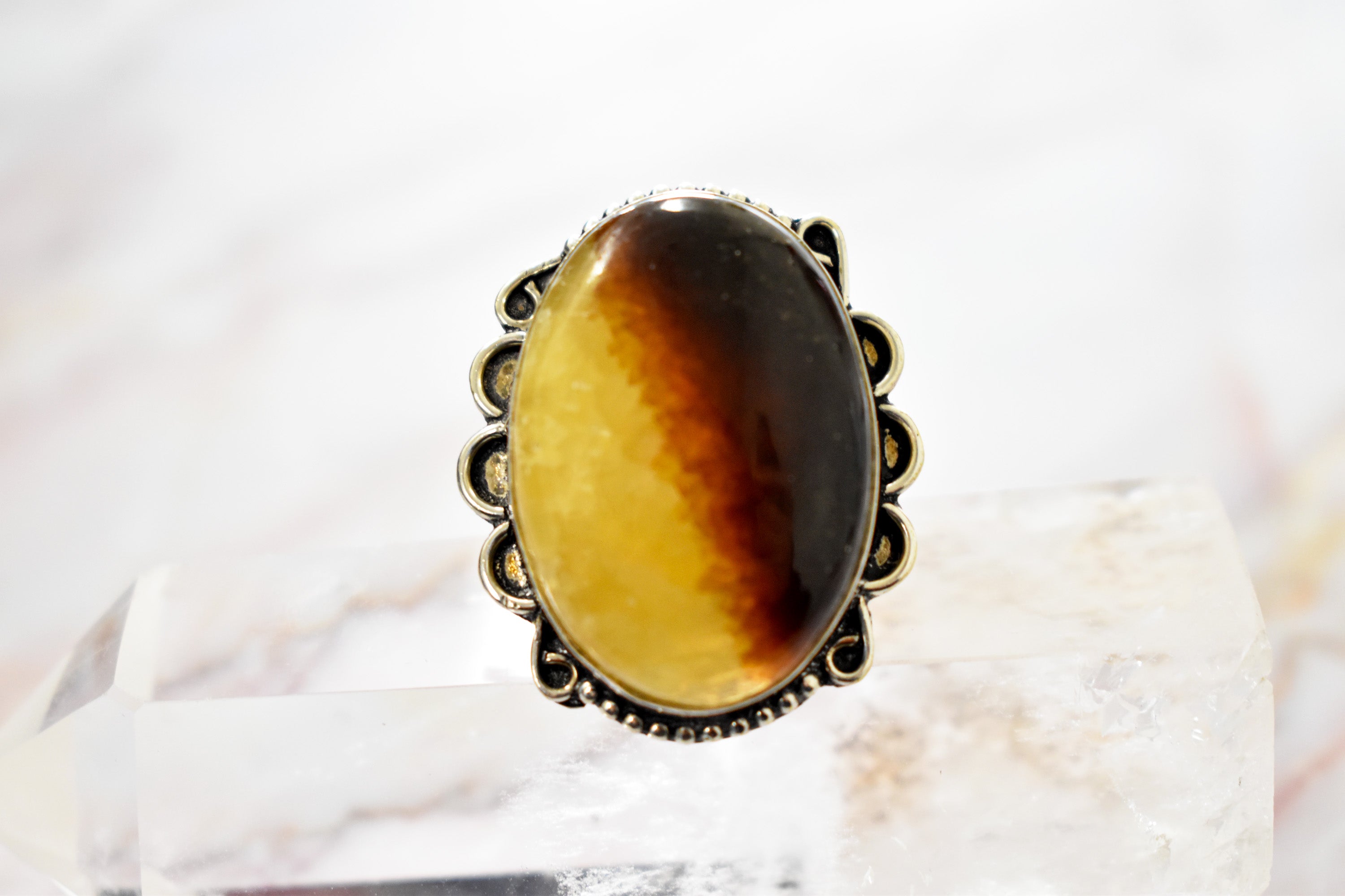 Septarian ring deals