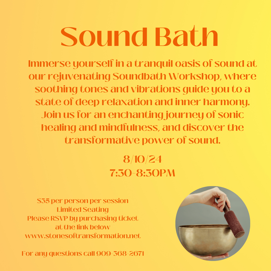 Sound Bath 8/10/24