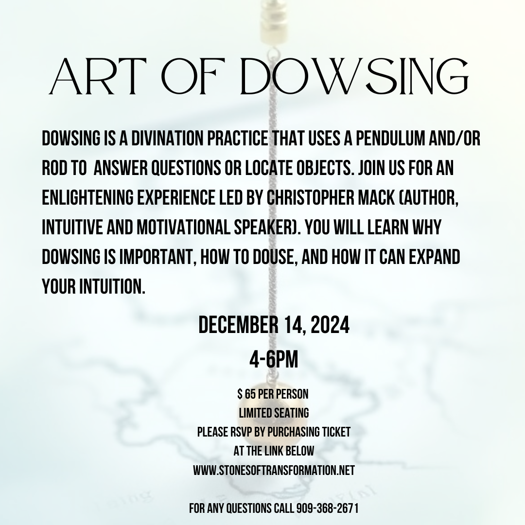 Art of Dowsing 12/14/24