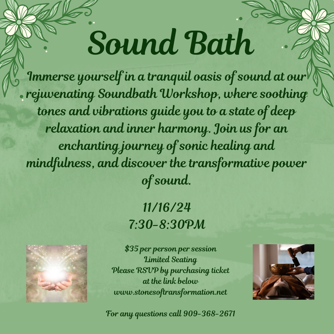 Sound Bath 11/16/24