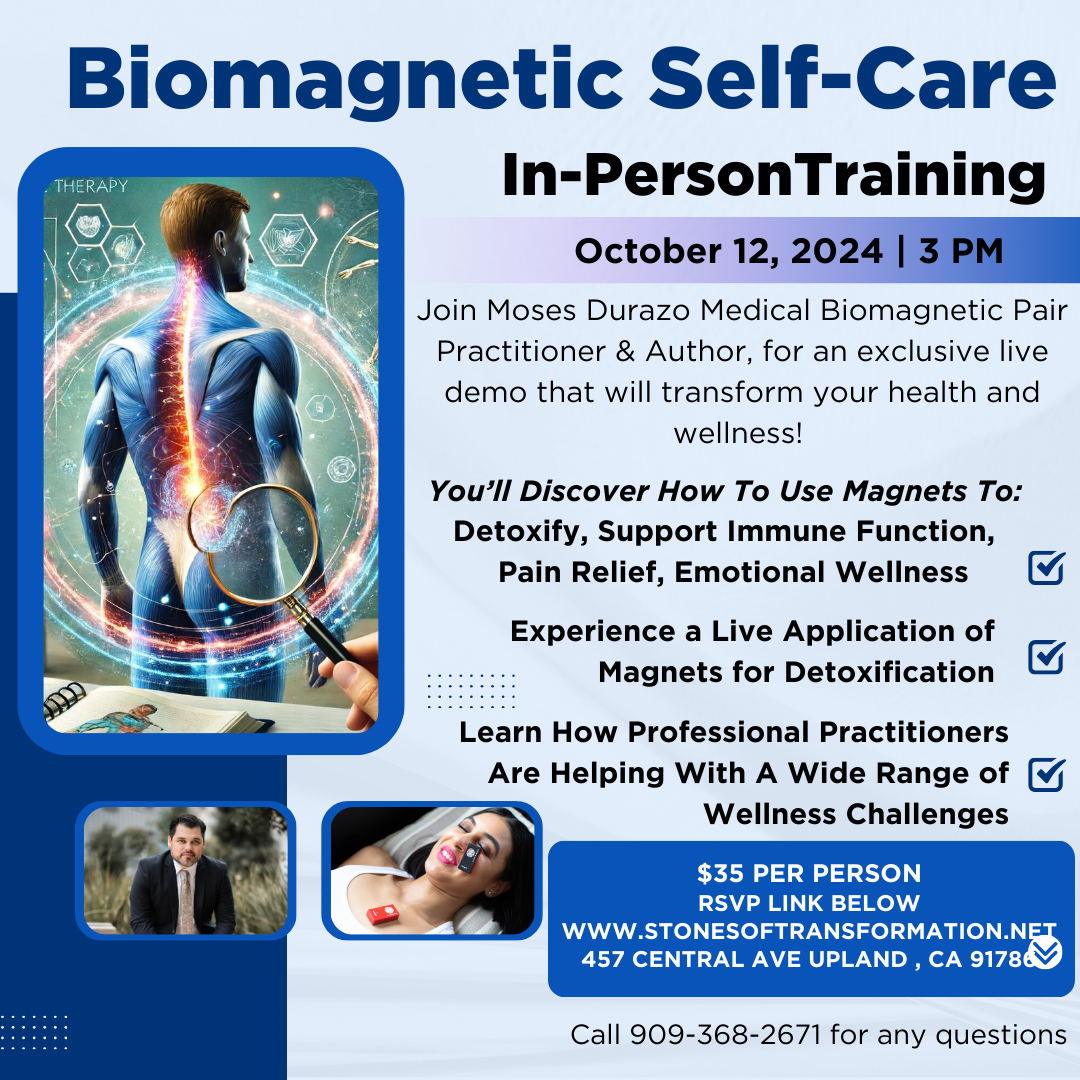 Biomagnetic Self-Care Training 10/12/24