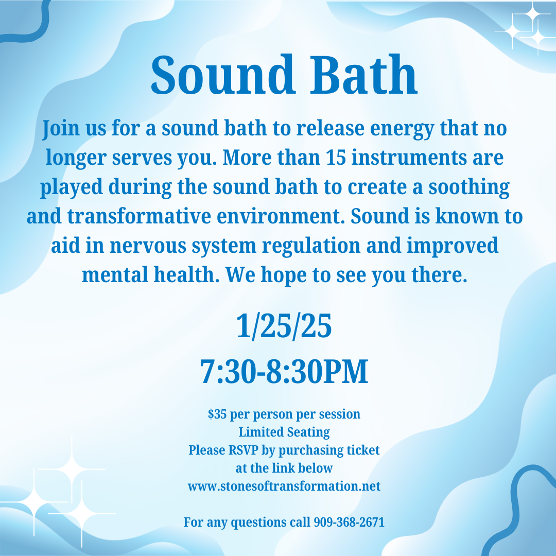 Sound Bath 1/25/25