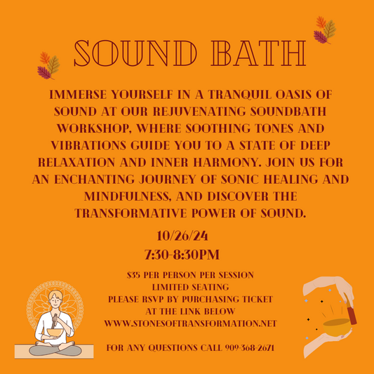 Sound Bath 10/26/24