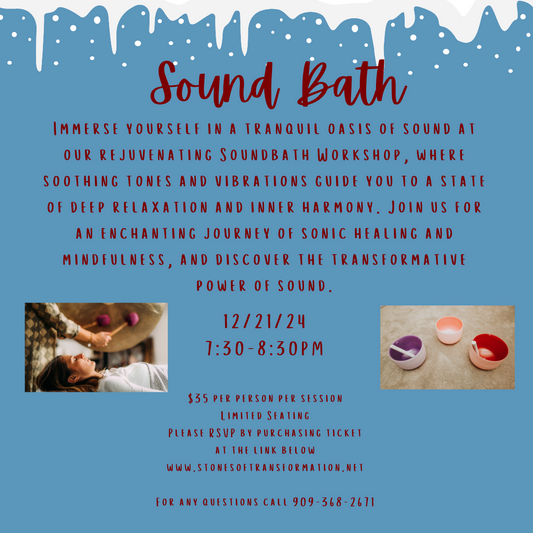 Sound Bath 12/21/24