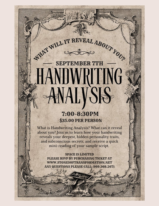 Handwriting Analysis- 9/7/24