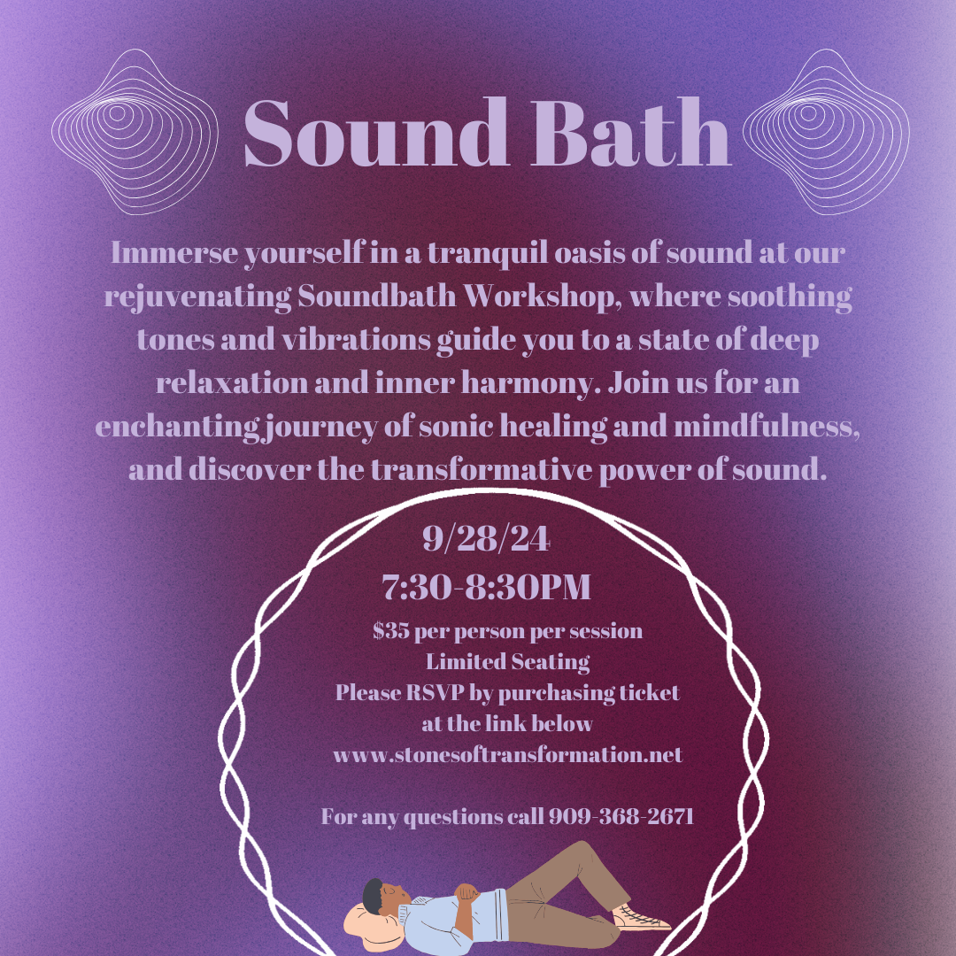 Sound Bath 9/28/24