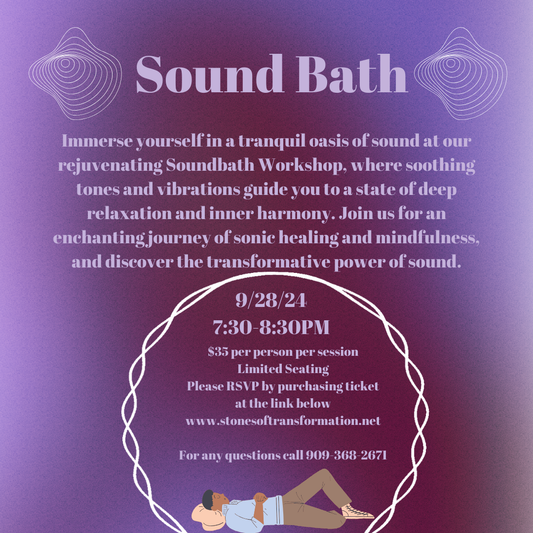 Sound Bath 9/28/24