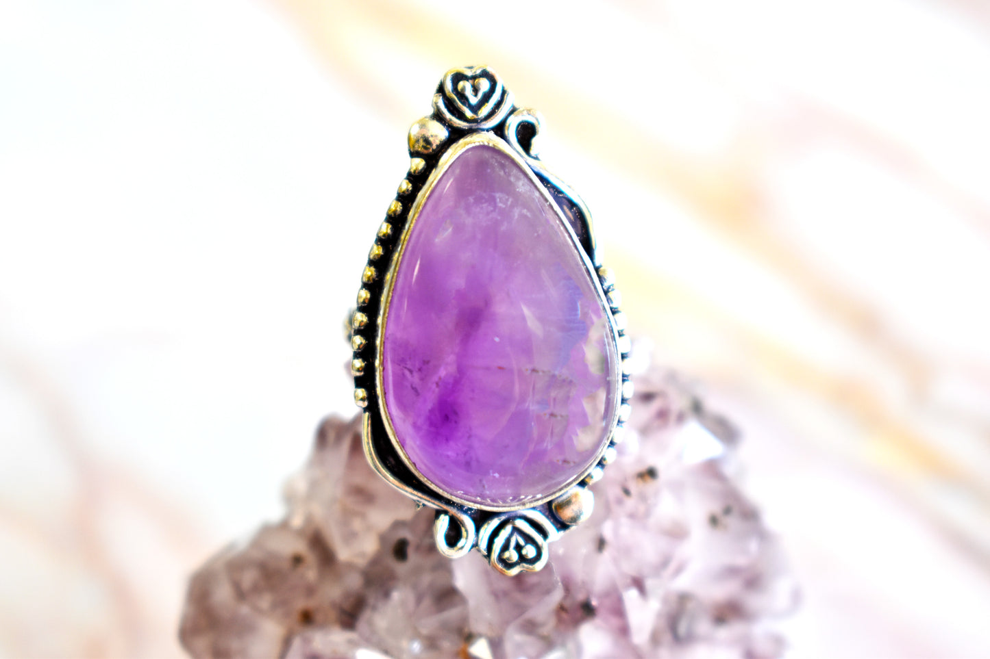 Amethyst Ring (Size 6.5)