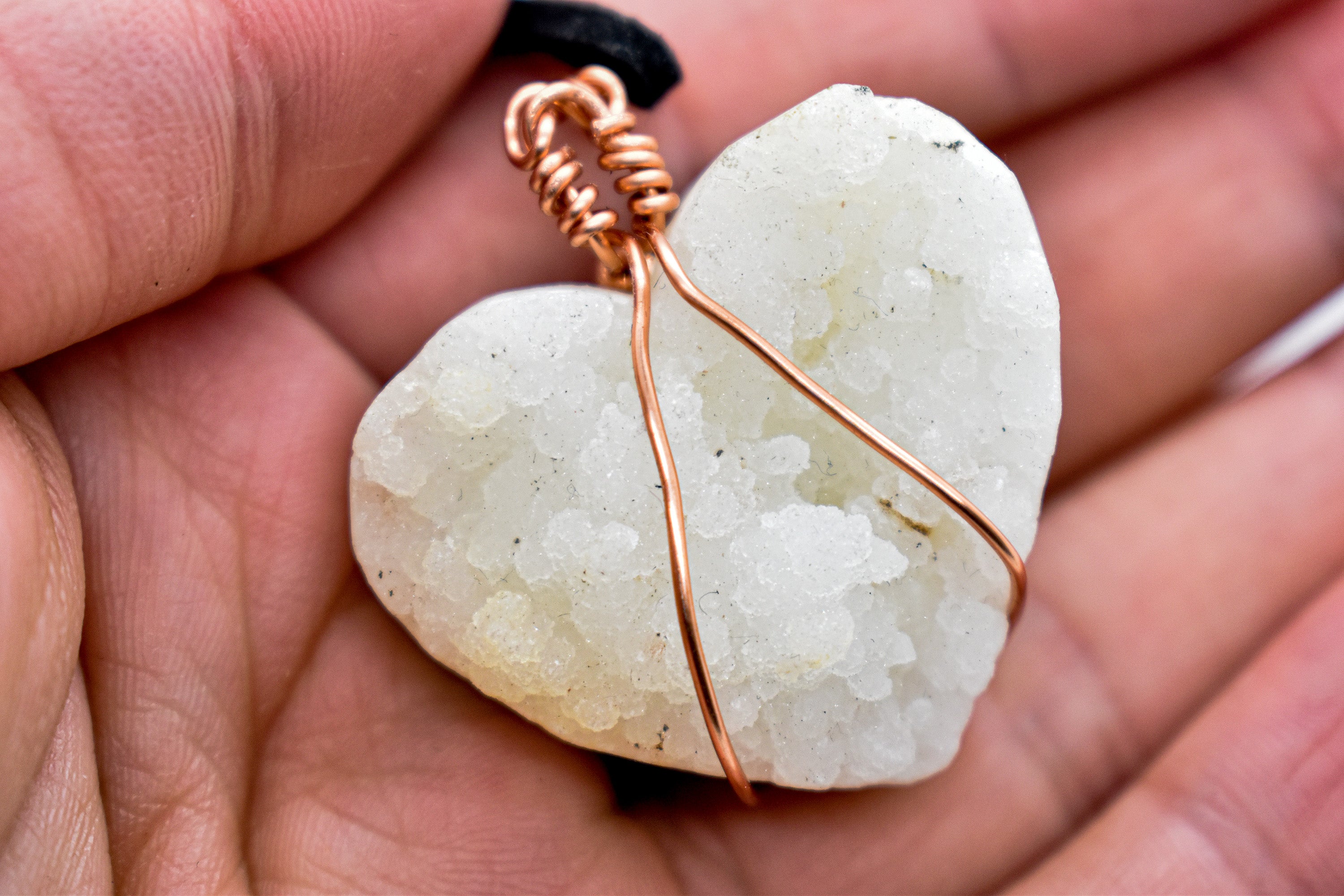 Apophyllite necklace hot sale