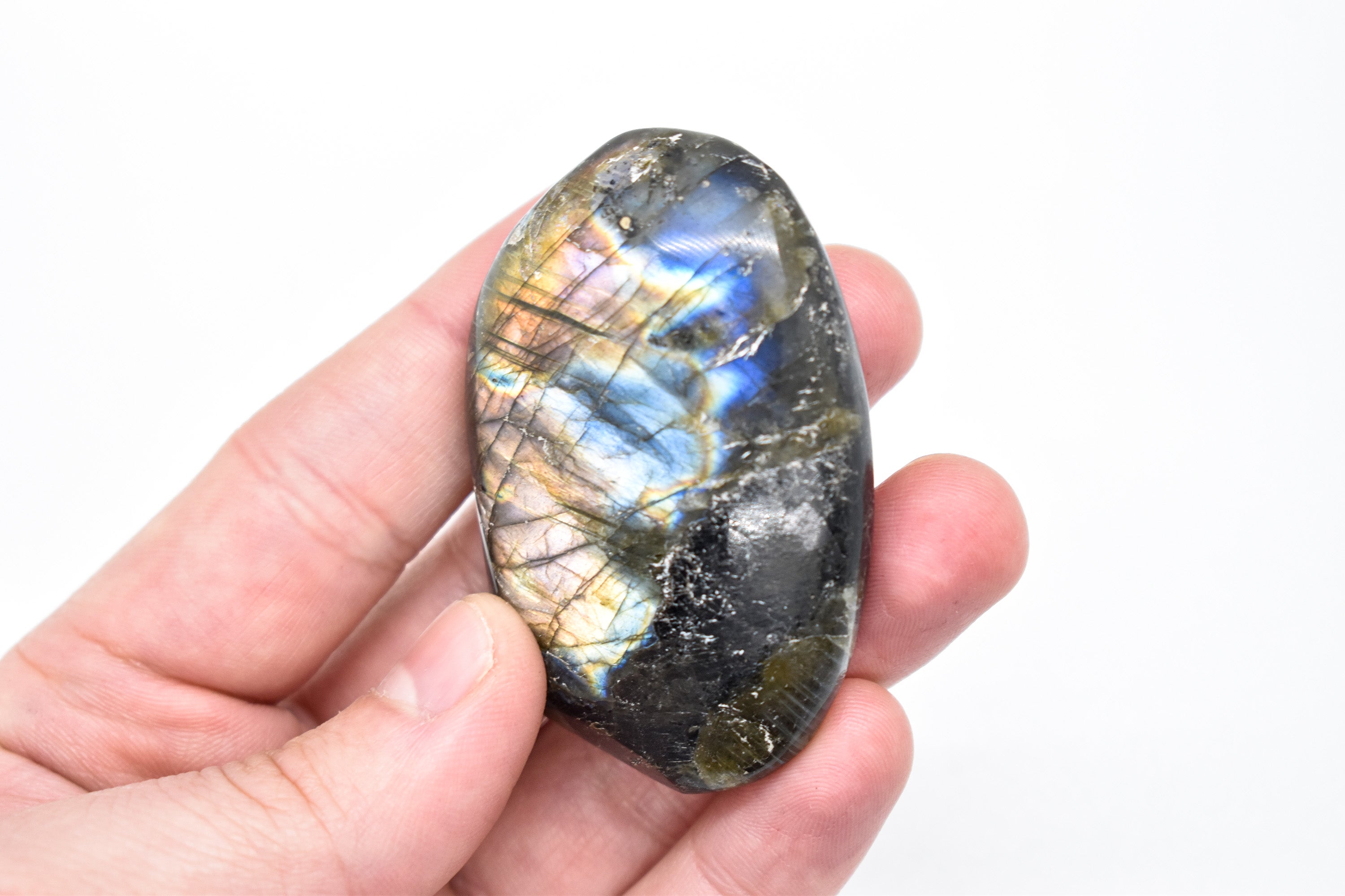 The Stone store of Transformation: Labradorite