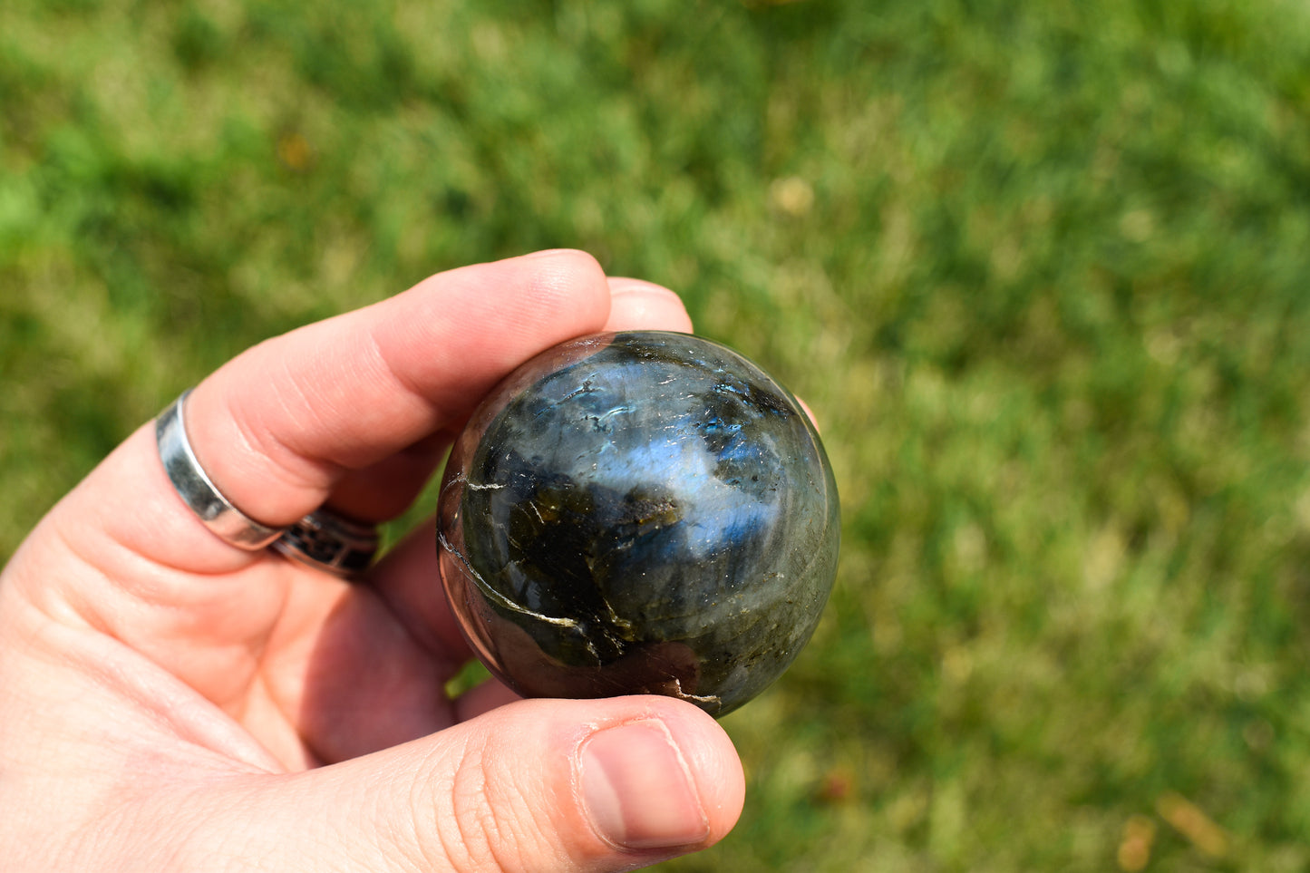 Labradorite Sphere