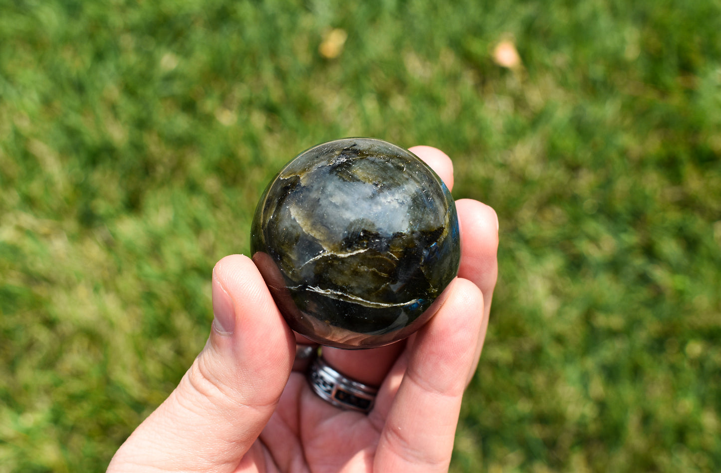 Labradorite Sphere