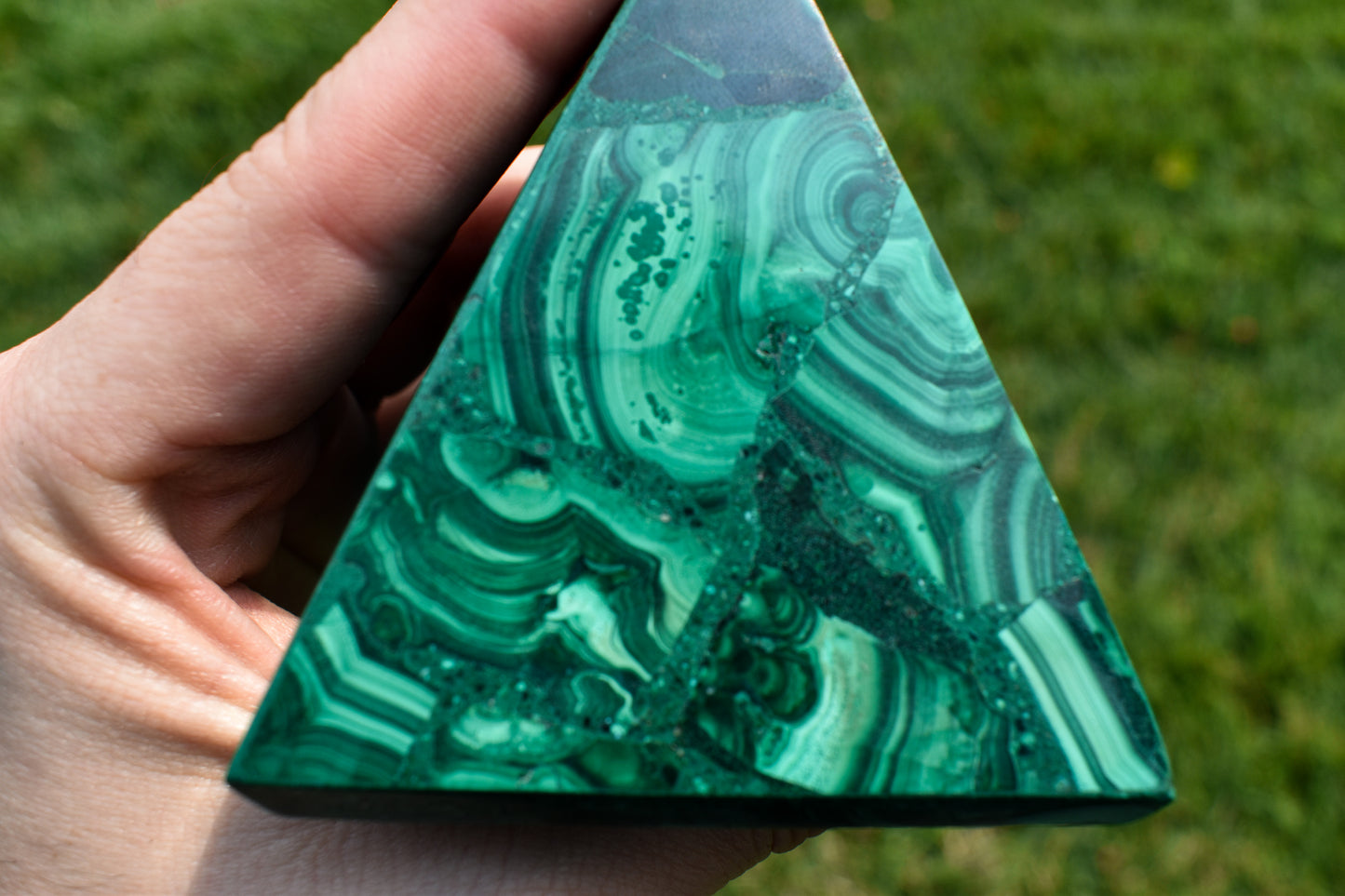 Malachite Pyramid