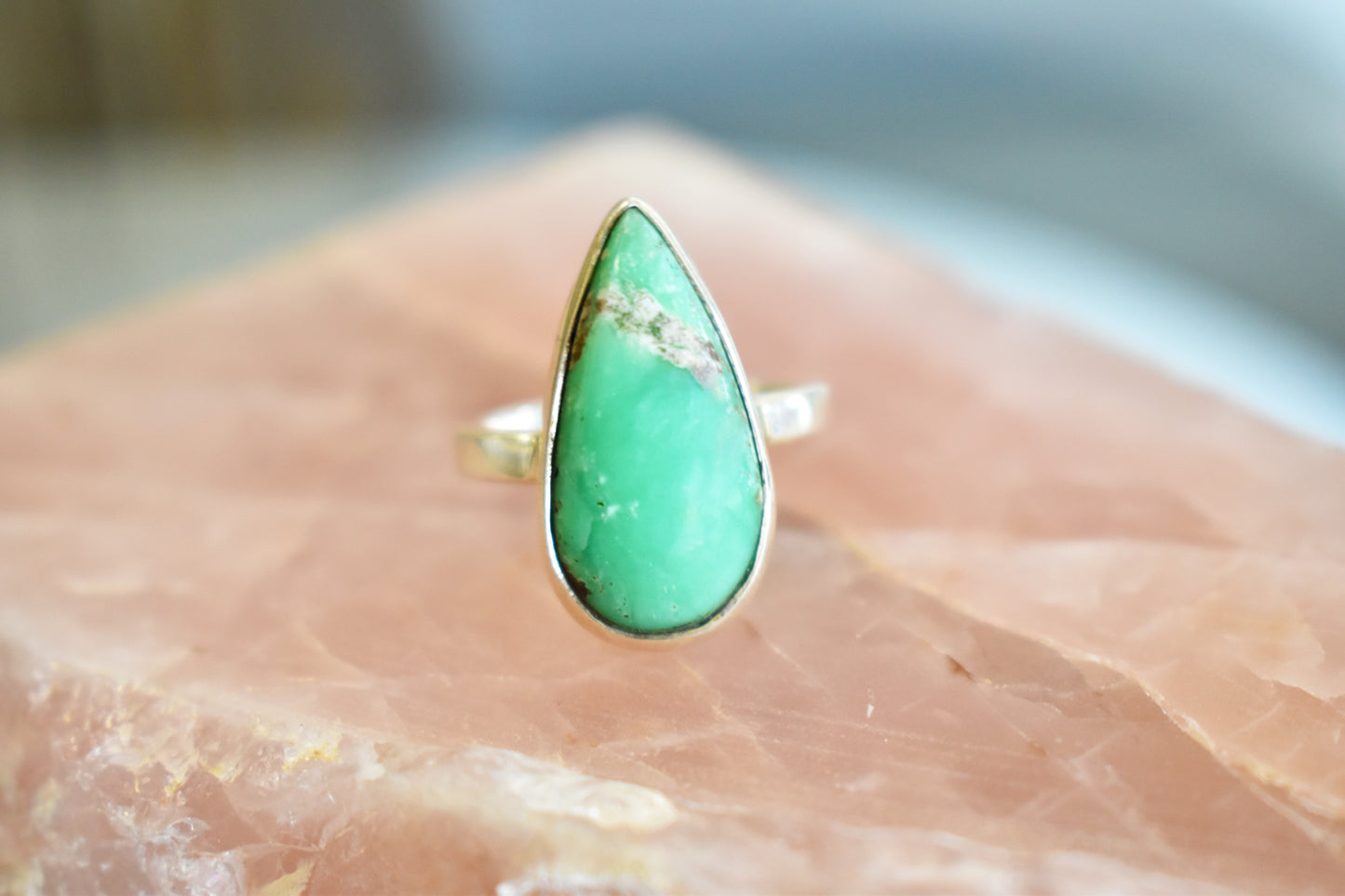 Variscite Ring (Size 6)